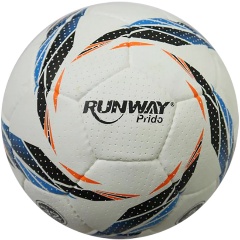 Изображение товара Мяч футбольный Ecos Pride ручная сшивка, размер №5