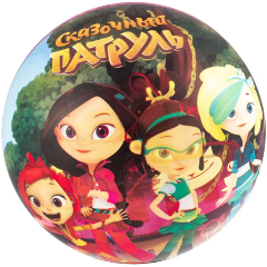 Изображение товара Мяч JOHN 04221 Сказочный патруль 23 см