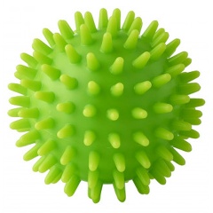 Изображение товара Мяч массажный BASEFIT GB-601 7 см, зеленый. размер: