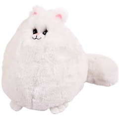 Изображение товара Мягкая игрушка ABTOYS M2047 Кошка пушистая, 20 см