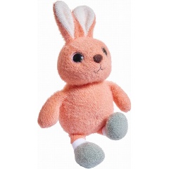 Изображение товара Мягкая игрушка ABTOYS M4892 Knitted Кролик вязаный, 20см