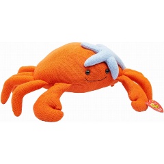 Изображение товара Мягкая игрушка ABTOYS M4928 Knitted Краб вязаный, 45 см