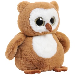 Изображение товара Мягкая игрушка ABTOYS M4932 Флэтси Сова, 24 см