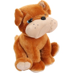 Изображение товара Мягкая игрушка ABTOYS M4943 Собачка Бульдог, 15 см