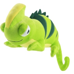 Изображение товара Мягкая игрушка хамелеон ABTOYS 34см салатовый супер-мягкий плюш