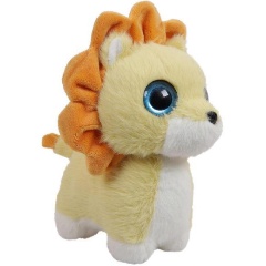 Изображение товара Мягкая игрушка Львенок желтый ABTOYS 18 см Глазастики для детей 3+