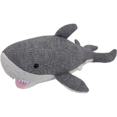 Изображение товара Мягкая игрушка ABTOYS M5146 Knitted Акула вязаная, 40 см