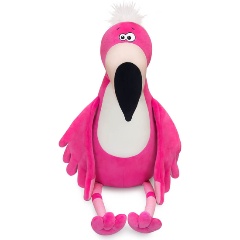 Изображение товара Мягкая игрушка Прятки Фламинго Руж 32 см BUDI BASA для детей