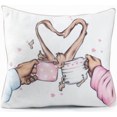 Изображение товара Мягкая игрушка Fixsitoysi 028/29/270 подушка Капучино 29см