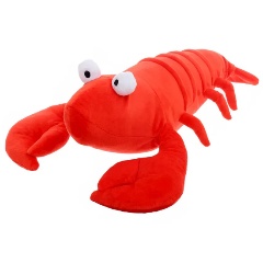 Изображение товара Мягкая игрушка Fixsitoysi Лобстер 45 см