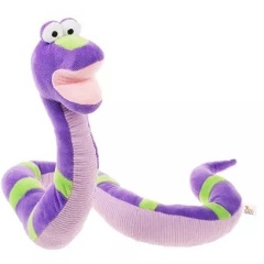 Изображение товара Мягкая игрушка Fluffy Family 682311 Змей Мапедшоу 56 см