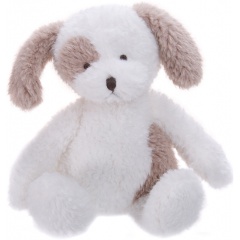 Изображение товара Мягкая игрушка Gulliver 70-KY23SP2803 Собачка бежевая 30 см по имени Пупс коллекция Classic