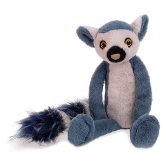 Изображение товара Мягкая игрушка Gulliver 74-22294 Лемур Марлин 30 см