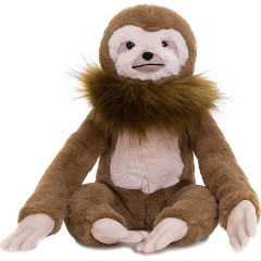 Изображение товара Мягкая игрушка Gulliver 74-22298 Ленивец Крейг 30 см