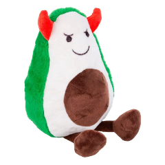 Изображение товара Мягкая игрушка KiddieArt Tallula 15ТЗs Авокадо Дьяволёнок 30 см