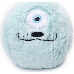 Изображение товара Мягкая игрушка KiddieArt Tallula 28006 Помпошка Одноглазик 15 см