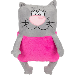 Изображение товара Мягкая игрушка KiddieArt Tallula 43002 Кот серый 43 см