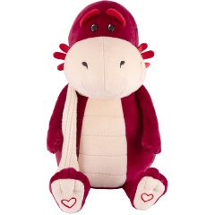 Изображение товара Мягкая игрушка MAXITOYS Дракон Патрик В Шарфике, 20 см