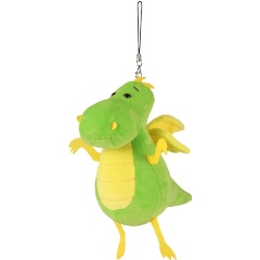 Изображение товара Мягкая игрушка MAXITOYS Дракончик Грин, 13 см