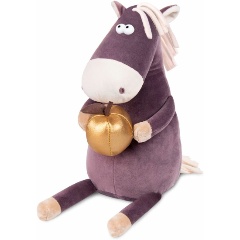 Изображение товара Мягкая игрушка Maxitoys Конь Милаш 22 см