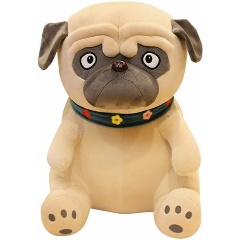 Изображение товара Мягкая игрушка Maxitoys Собака Мопс 50 см (2137-50)