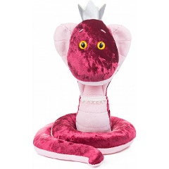 Изображение товара Мягкая игрушка MAXITOYS Змейка Огненная 20 см