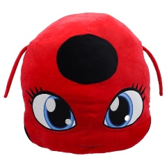 Изображение товара Мягкая игрушка Тикки Miraculous 35 см с карманом-тайником для детей взрослых