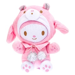 Изображение товара Мягкая игрушка Зайка Мелоди 17 см из аниме Сан Rio Мульти-Пульти