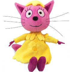 Изображение товара Мягкая игрушка МУЛЬТИ-ПУЛЬТИ V92457/13S Три кота Лапочка, музыкальная 13 см