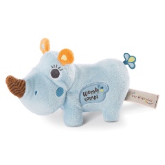 Изображение товара Мягкая игрушка NICI 46570 Носорог Мануффи 20 см