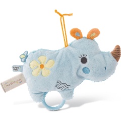 Изображение товара Мягкая игрушка NICI 46579 Носорог Мануффи 20 см