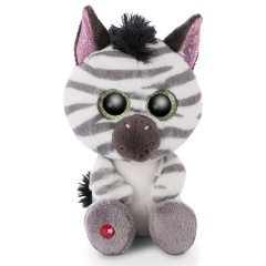 Изображение товара Мягкая игрушка NICI Зебра Манкалита 15 см из серии Glubschis