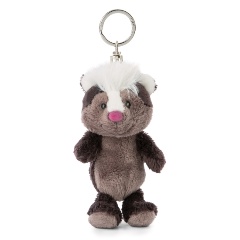 Изображение товара Мягкая игрушка NICI 47332 Скунс Чиала брелок 10 см