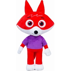 Изображение товара Мягкая игрушка СмолТойс Цветяшки Лисёнок Айяяй 38 см