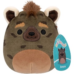 Изображение товара Мягкая игрушка SQUISHMALLOWS Плюш Амаро, гиена 12 см
