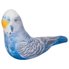 Изображение товара Мягкая игрушка Tallula 102502s попугай волнистый голубой 25 см