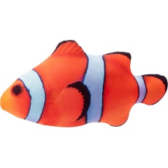 Изображение товара Мягкая игрушка Tallula 402307s антистресс рыба Клоун 23 см