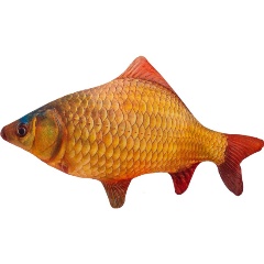 Изображение товара Мягкая игрушка Tallula 402601s антистресс рыба Карась 26 см