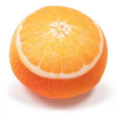 Изображение товара Мягкая игрушка Tallula 501201s Апельсин 12 см - Подарок для детей и взрослых