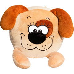 Изображение товара Мягкая игрушка Tallula 28015s валик Пёс 40 см