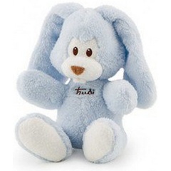 Изображение товара Мягкая игрушка Trudi 18131 Заяц Вирджилио голубой, 26 см