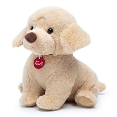 Изображение товара Мягкая игрушка щенок лабрадор Trudi 26 см реалистичный дизайн безопасная игрушка
