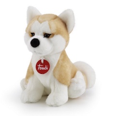 Изображение товара Мягкая игрушка Trudi 22663 Акита-ину Асканио, 21 см