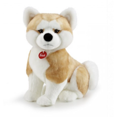 Изображение товара Мягкая игрушка Trudi 22665F Акита-ину Асканио сидячий