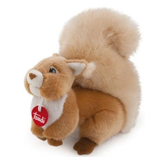 Изображение товара Мягкая игрушка Trudi 24225 Белочка Джинджер, 33 см