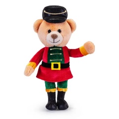 Изображение товара Мягкая игрушка Trudi 29361F Мишка - Щелкунчик 8x18x6 см