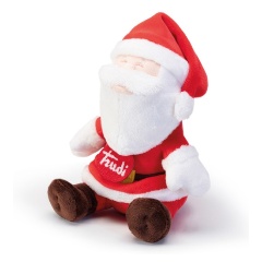 Изображение товара Мягкая игрушка Trudi 29627F Санта-Клаус делюкс 23 см