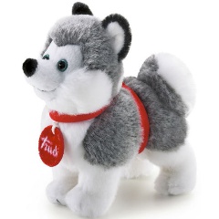 Изображение товара Мягкая игрушка Trudi 51010 Лайка делюкс, 15 см