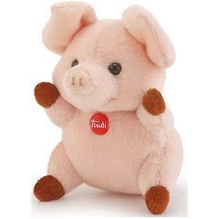 Изображение товара Мягкая игрушка Trudi 51275 Свинка 9см