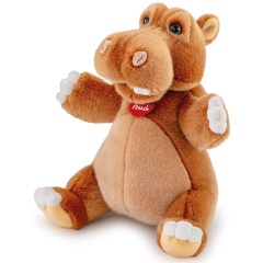 Изображение товара Мягкая игрушка Trudi 27151 Бегемот Филиппо 29 см